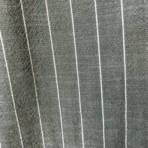 Vero Moda Pants SZ 8 Serena High Waist Paper Bag Laurel Wreath Pinstriped Beachy - Picture 7 of 16